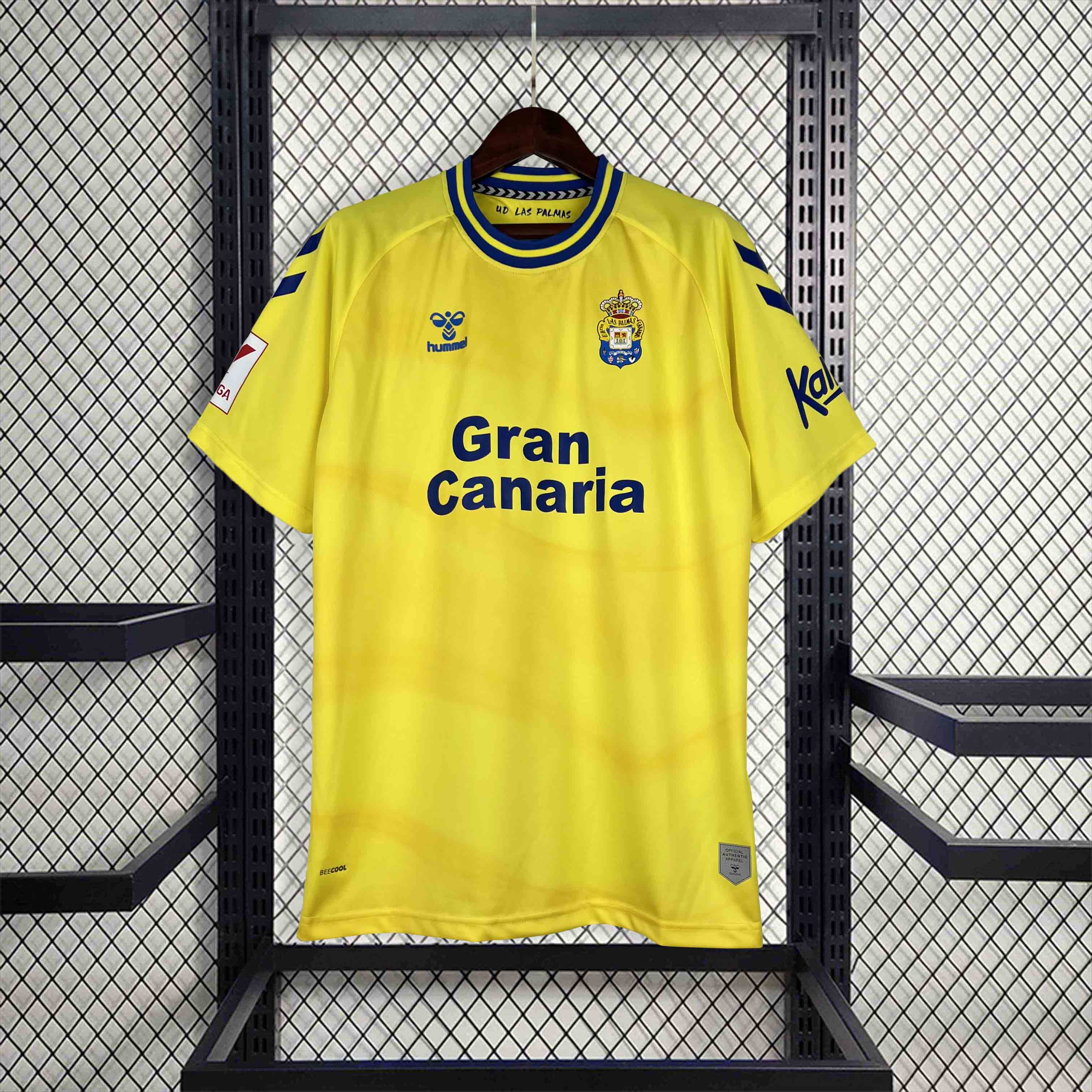 Las Palmas 23-24 Home Stadium Jersey - Fans Version